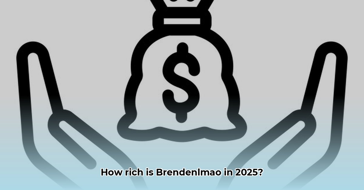 brendenlmao net worth